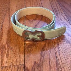 Blue Escada Belt